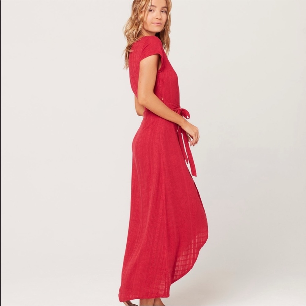 Red L*Space Goa Dress - Picture 2 of 4
